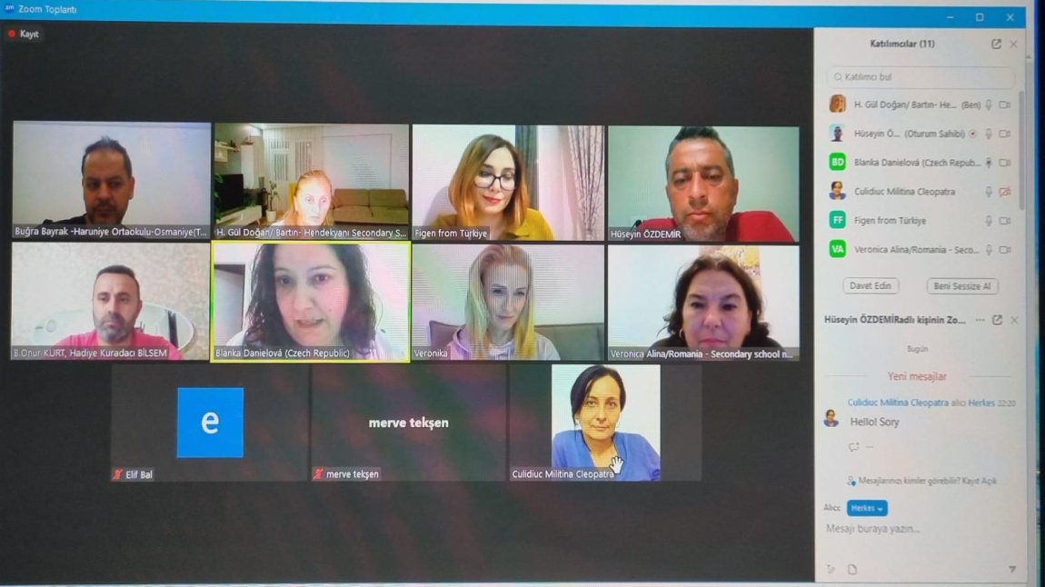 “Citizenship in the Digital World” eTwinning Projesi Tanıtım Toplantısı Gerçekleştirildi